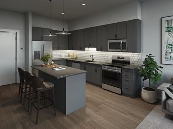 Modern kitchen